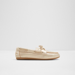 Mocasines Aldo Sail Mujer Doradas | 813TMUPIA