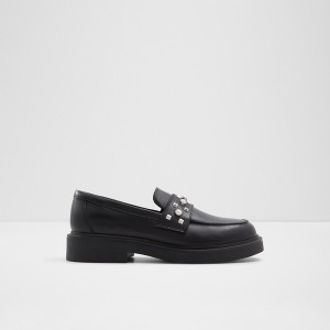 Mocasines Aldo Verima Mujer Negras | 675TMCHVN