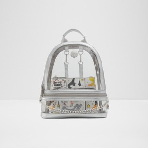 Mochilas Aldo Ltbackpack Mujer Plateadas | 875ZEALNJ