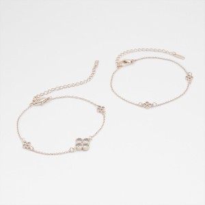 Pulseras Aldo Ailbe Mujer Rosas Doradas | 270HVNIZE