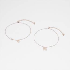 Pulseras Aldo Alodabelia Mujer Rosas Doradas | 657WFYARO