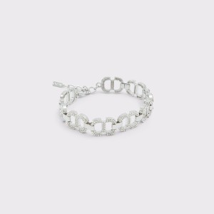 Pulseras Aldo Arellie Mujer Plateadas Multicolor | 267MQPALD