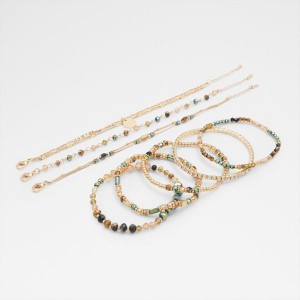 Pulseras Aldo Aroha Mujer Verde Oscuro | 095RNHCXU