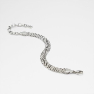 Pulseras Aldo Gimie Mujer Plateadas | 645BJUCIR