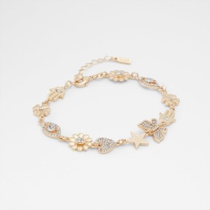 Pulseras Aldo Ranerel Mujer Doradas Multicolor | 590MNCZFJ