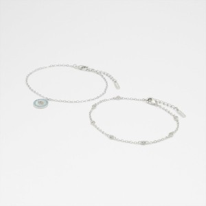 Pulseras Aldo Remagen Mujer Plateadas Multicolor | 809ZJVYGK