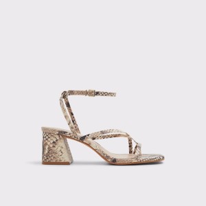Sandalias Aldo Adrauder Mujer Marrones | 483LWBDNP