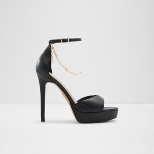 Sandalias Aldo Afumeth Mujer Negras | 932WCKDJE