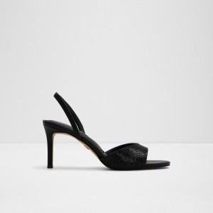 Sandalias Aldo Aitana Mujer Negras | 723AQIRMK