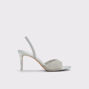 Sandalias Aldo Aitana Mujer Plateadas | 907IANUEC