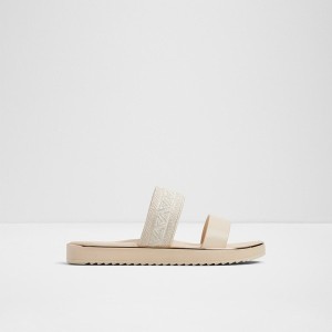 Sandalias Aldo Alonya Mujer Beige | 914MZSJAG