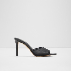 Sandalias Aldo Anyabrilden Mujer Negras | 018MZISCJ