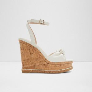 Sandalias Aldo Barykin Mujer Blancas | 867XBZHSO
