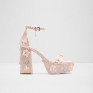 Sandalias Aldo Beautifical Mujer Rosas | 307YXVHJM