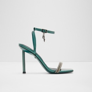 Sandalias Aldo Bewitching Mujer Verde Oscuro | 450SNFIOX