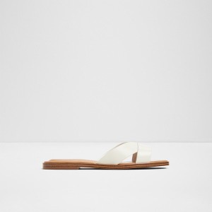 Sandalias Aldo Caria Mujer Blancas | 782FHYUWM