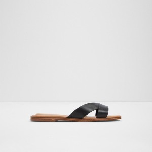 Sandalias Aldo Caria Mujer Negras | 641XQCVLU