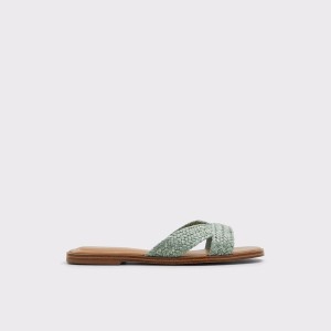 Sandalias Aldo Caria Mujer Verde Oscuro | 826WLCHQE