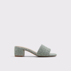 Sandalias Aldo Claudina Mujer Verde Oscuro | 586KEBODN