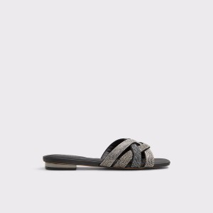 Sandalias Aldo Corally Mujer Negras | 972QVJWOU