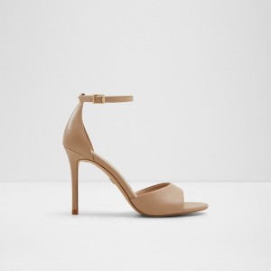 Sandalias Aldo Creride Mujer Beige | 297GAHCTS