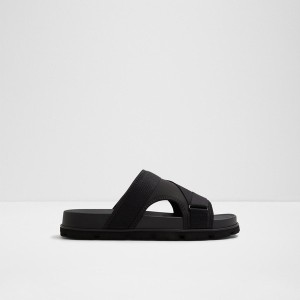 Sandalias Aldo Deniels Hombre Negras | 958VMGBIC