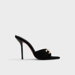 Sandalias Aldo Edoassi Mujer Negras | 724KMIQGO
