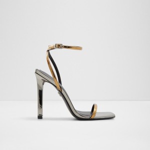 Sandalias Aldo Elamaedar Mujer Metal Multicolor | 629EYJKPR