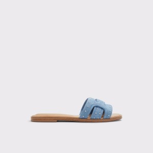 Sandalias Aldo Elenaa Mujer Azules Claro | 921DBJWYN