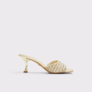 Sandalias Aldo Eleonora Mujer Doradas | 830UHYZFE