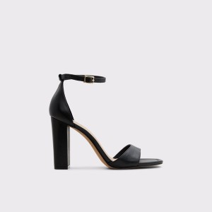 Sandalias Aldo Enaegyn Mujer Negras | 608DQMUXZ