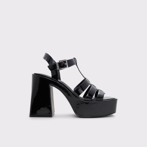 Sandalias Aldo Jeni Mujer Negras | 801EDLQCB