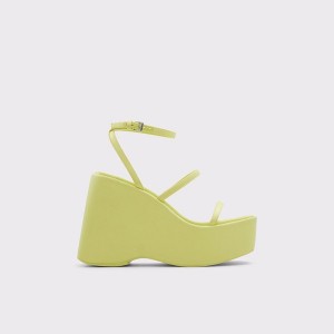 Sandalias Aldo Kasie Mujer Amarillo | 306DVEOGZ