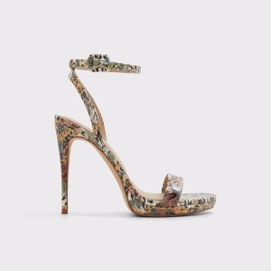 Sandalias Aldo Katelina Mujer Marrones Multicolor | 739TVXSNA