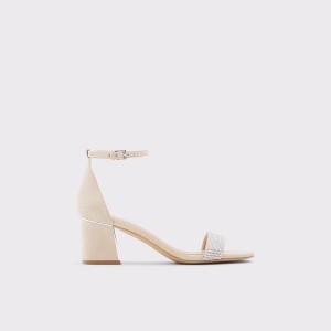 Sandalias Aldo Kedeaviel Mujer Beige | 576PYOHKA