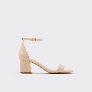 Sandalias Aldo Kedeaviel Mujer Beige | 615OWTIUZ
