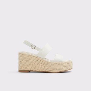 Sandalias Aldo Keoni Mujer Blancas | 472XAMJHL
