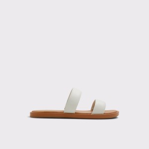 Sandalias Aldo Krios Mujer Blancas Beige | 145UETQPS