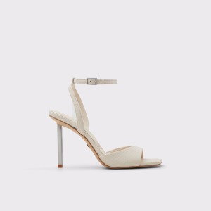 Sandalias Aldo Lettie Mujer Beige | 098QHSPVK
