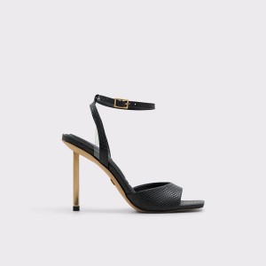 Sandalias Aldo Lettie Mujer Negras | 195ENMWIP