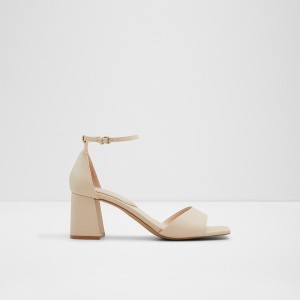 Sandalias Aldo Maize Mujer Beige | 463CKGTNI