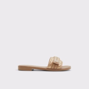 Sandalias Aldo Mana Mujer Beige | 975BAYHEJ
