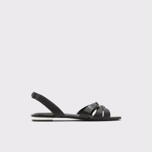 Sandalias Aldo Marassi Mujer Negras | 012DBOMEC