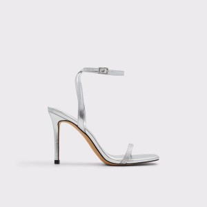 Sandalias Aldo Maude Mujer Plateadas | 831OBIMAS