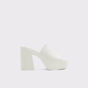 Sandalias Aldo Maysee Mujer Blancas | 106QGEFRP
