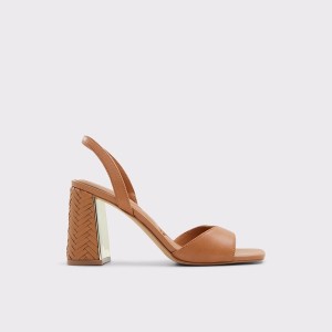 Sandalias Aldo Mirale Mujer Beige Oscuro | 546YEVSOL