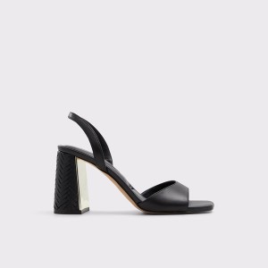 Sandalias Aldo Mirale Mujer Negras | 140VTPYAO