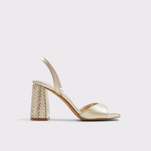 Sandalias Aldo Mirale Mujer Plateadas | 137ZTOMQN