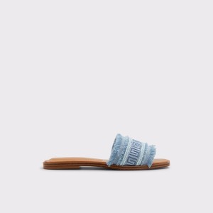 Sandalias Aldo Nalani Mujer Azules | 548HYISGM