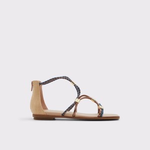 Sandalias Aldo Oceriwenflex Mujer Azules | 853XQYCUW
